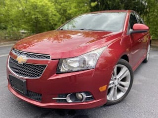 2013 Chevrolet Cruze LTZ Auto 1G1PG5SB9D7118625 2013 Chevrolet Cruze LTZ Auto
