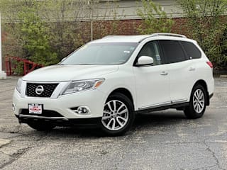 2015 Nissan Pathfinder SL 5N1AR2MN4FC723994 2015 Nissan Pathfinder SL