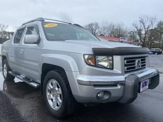2008 Honda Ridgeline RTL 2HJYK16528H502145 2008 Honda Ridgeline RTL