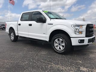 2017 Ford F-150 XL 1FTEW1EP5HFA10256 2017 Ford F-150 XL