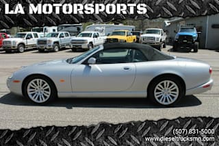 2005 Jaguar XK XK8 SAJDA42C352A41249 2005 Jaguar XK XK8