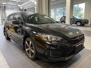 2018 Subaru Impreza Sport 4S3GTAK67J1705676 2018 Subaru Impreza Sport