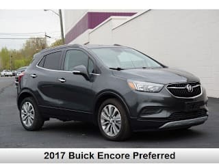 2017 Buick Encore Preferred KL4CJASB7HB166296 2017 Buick Encore Preferred
