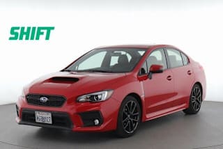 2018 Subaru WRX Limited JF1VA1H6XJ9832885 2018 Subaru WRX Limited