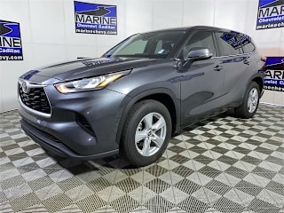 2020 Toyota Highlander L 5TDCZRAH9LS029154 2020 Toyota Highlander L