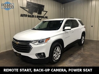 2018 Chevrolet Traverse LT Cloth 1GNEVGKW4JJ226790 2018 Chevrolet Traverse LT Cloth