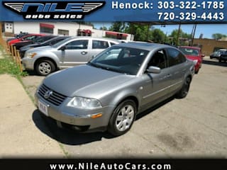 2003 Volkswagen Passat GLX WVWRH63B83P280133 2003 Volkswagen Passat GLX