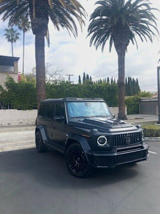 2019 Mercedes-Benz G-Class AMG G 63 WDCYC7HJ9KX321944 2019 Mercedes-Benz G-Class AMG G 63
