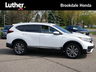 2021 Honda CR-V Hybrid Touring 7FART6H96ME009317 2021 Honda CR-V Hybrid Touring