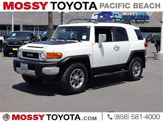 2013 Toyota FJ Cruiser Base JTEBU4BF4DK173080 2013 Toyota FJ Cruiser Base