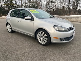 2014 Volkswagen Golf TDI WVWDM7AJ1EW007050 2014 Volkswagen Golf TDI