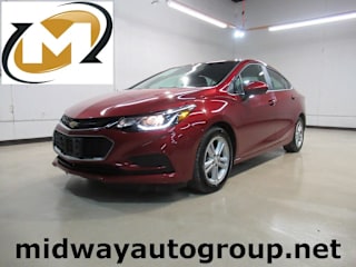 2018 Chevrolet Cruze LT Auto 1G1BE5SM6J7182912 2018 Chevrolet Cruze LT Auto