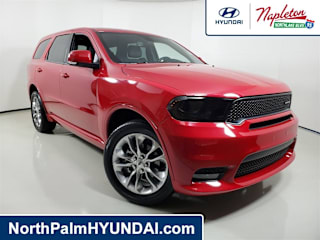 2020 Dodge Durango GT 1C4RDJDGXLC285995 2020 Dodge Durango GT