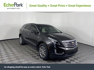 2018 Cadillac XT5 Luxury 1GYKNCRS2JZ167273 2018 Cadillac XT5 Luxury