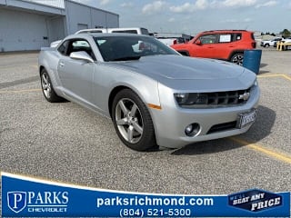 2011 Chevrolet Camaro 2G1FC1ED0B9192010 2011 Chevrolet Camaro