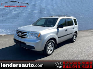 2015 Honda Pilot LX 5FNYF4H26FB023355 2015 Honda Pilot LX