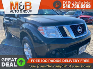 2010 Nissan Pathfinder 5N1AR1NB3AC606835 2010 Nissan Pathfinder