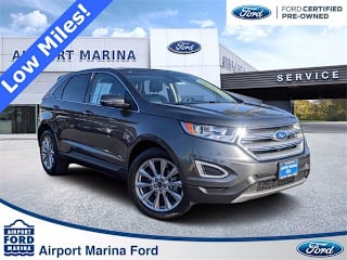 2018 Ford Edge Titanium 2FMPK3K93JBB79698 2018 Ford Edge Titanium