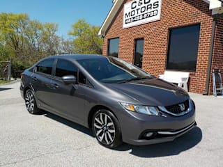 2014 Honda Civic EX-L w/Navi 19XFB2F98EE083701 2014 Honda Civic EX-L w/Navi