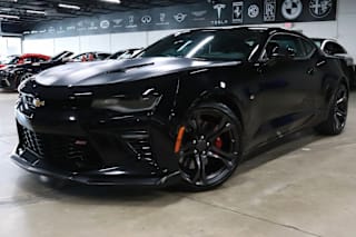 2017 Chevrolet Camaro SS 1G1FE1R77H0165288 2017 Chevrolet Camaro SS