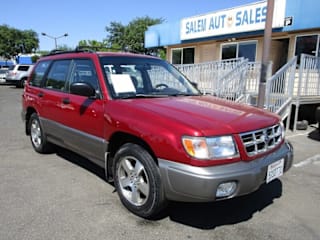 1999 Subaru Forester S JF1SF6550XH702769 1999 Subaru Forester S