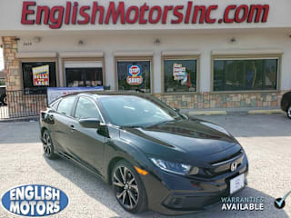2019 Honda Civic Sport 2HGFC2F85KH590626 2019 Honda Civic Sport