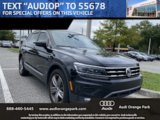 2018 Volkswagen Tiguan 2.0T SEL Premium 3VV5B7AX8JM094052 2018 Volkswagen Tiguan 2.0T SEL Premium