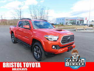 2018 Toyota Tacoma TRD Sport 3TMCZ5AN8JM160006 2018 Toyota Tacoma TRD Sport