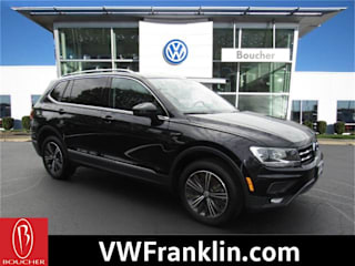 2018 Volkswagen Tiguan 2.0T SEL 4Motion 3VV2B7AX8JM017331 2018 Volkswagen Tiguan 2.0T SEL 4Motion