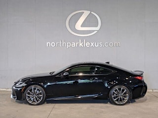 2020 Lexus RC 350 F SPORT JTHGZ5BC7L5021930 2020 Lexus RC 350 F SPORT