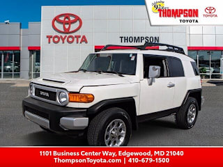2013 Toyota FJ Cruiser Base JTEBU4BF7DK164177 2013 Toyota FJ Cruiser Base