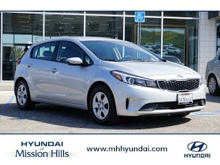 2018 Kia Forte5 LX KNAFK5A82J5772815 2018 Kia Forte5 LX