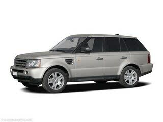 2006 Land Rover Range Rover Sport SALSF25456A920197 2006 Land Rover Range Rover Sport