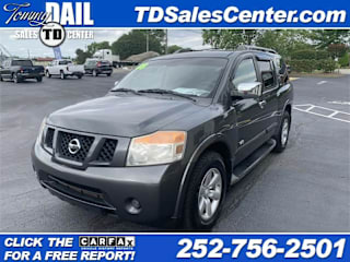 2008 Nissan Armada SE FFV 5N1BA08D28N630626 2008 Nissan Armada SE FFV