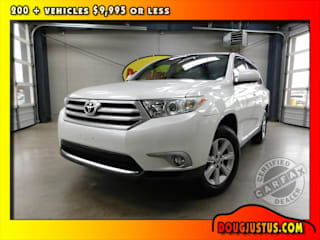 2011 Toyota Highlander Base 5TDZK3EH4BS042804 2011 Toyota Highlander Base