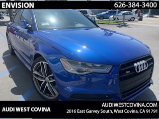 2017 Audi S6 WAUFFAFC5HN117617 2017 Audi S6