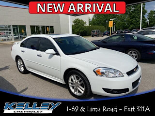 2013 Chevrolet Impala LTZ 2G1WC5E35D1263461 2013 Chevrolet Impala LTZ