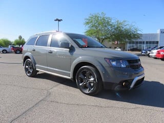 2019 Dodge Journey Crossroad 3C4PDCGG1KT797520 2019 Dodge Journey Crossroad
