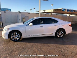 2009 Lexus LS 460 JTHBL46F395088110 2009 Lexus LS 460