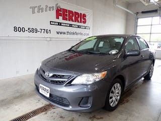 2012 Toyota Corolla LE 2T1BU4EE9CC793835 2012 Toyota Corolla LE