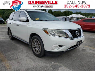 2014 Nissan Pathfinder S 5N1AR2MN7EC705519 2014 Nissan Pathfinder S