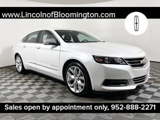 2020 Chevrolet Impala Premier 1G1105S38LU103004 2020 Chevrolet Impala Premier