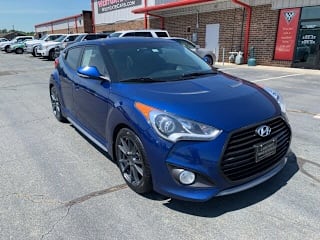 2015 Hyundai Veloster Turbo Turbo KMHTC6AE6FU241544 2015 Hyundai Veloster Turbo Turbo