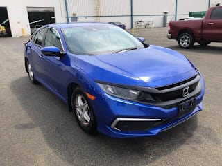 2019 Honda Civic LX 19XFC2F62KE029485 2019 Honda Civic LX