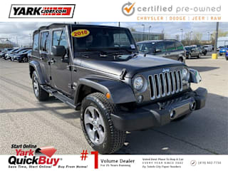 2018 Jeep Wrangler Unlimited Sahara 1C4HJWEG4JL834443 2018 Jeep Wrangler Unlimited Sahara