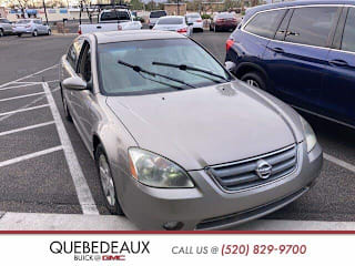 2003 Nissan Altima 1N4AL11E33C234430 2003 Nissan Altima