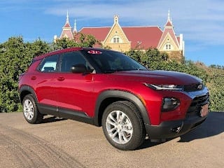 2021 Chevrolet TrailBlazer LS KL79MMS27MB071575 2021 Chevrolet TrailBlazer LS