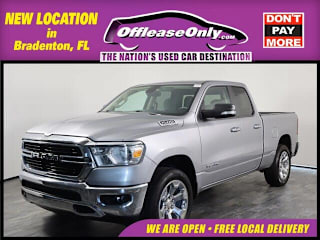 2019 Ram Pickup 1500 1C6RRFBG9KN797517 2019 Ram Pickup 1500