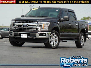 2019 Ford F-150 XLT 1FTEW1EP3KKD89465 2019 Ford F-150 XLT