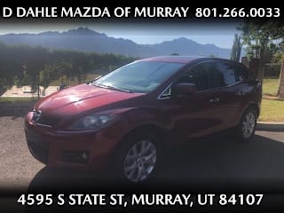 2007 Mazda CX-7 Grand Touring JM3ER293X70164006 2007 Mazda CX-7 Grand Touring